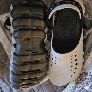 Mens Reflective Croc Echos 6